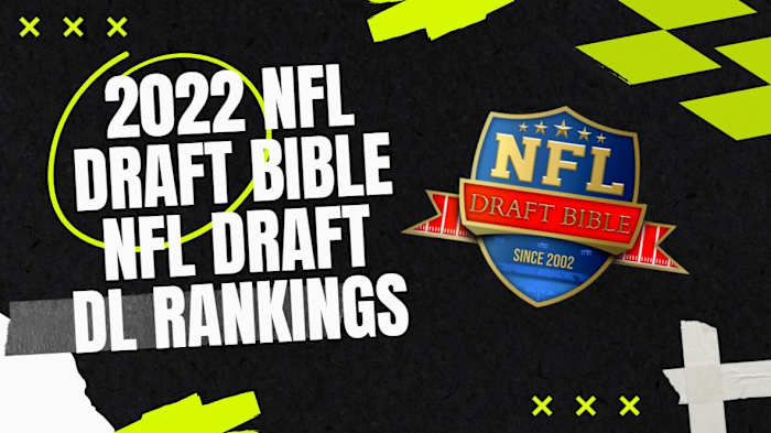2022 NFL DRAFT BIBLE VIRTUAL GUIDE DL RANKINGS
